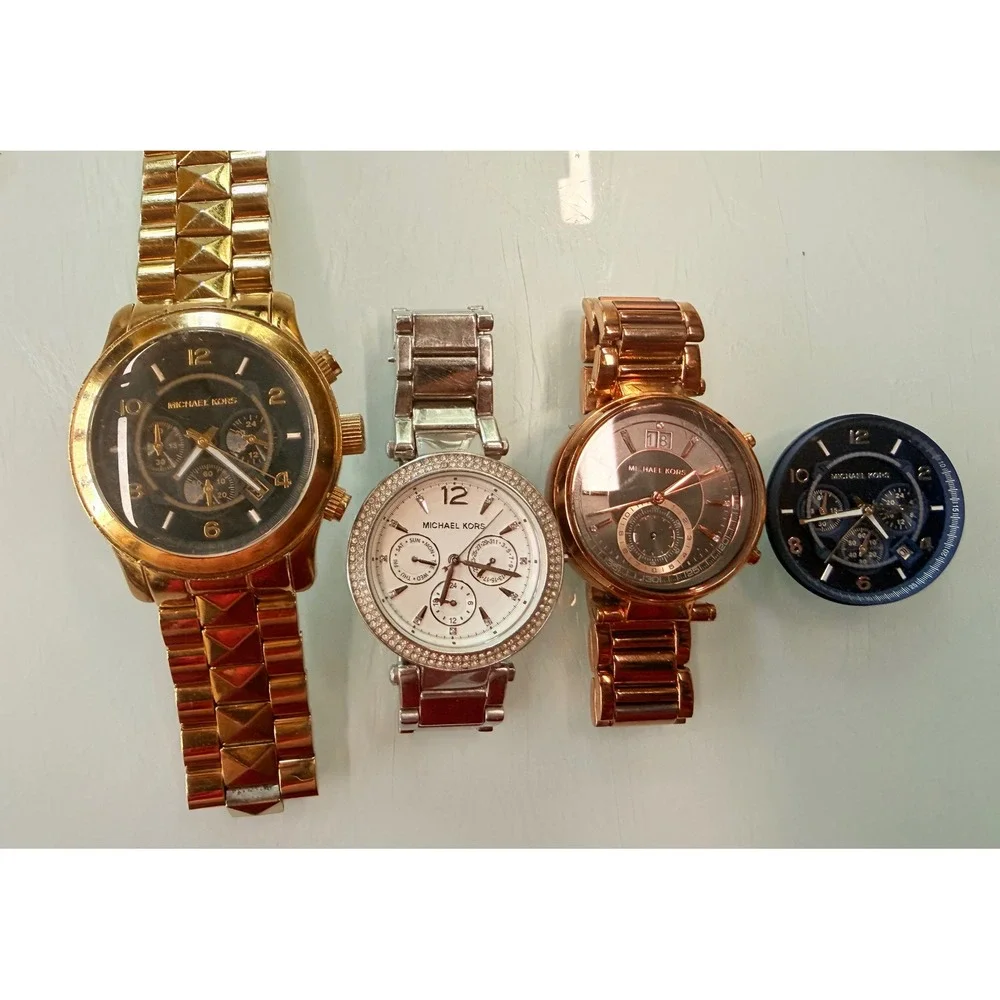 Michael Kors Watch‎ Lot MK5759 MK6226 MK5779 MK8159 Parts Repair